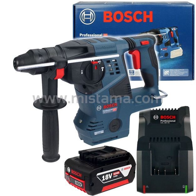 Akumulatorowy młot GBH 18V-28 C BOSCH 1x5,0Ah