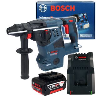 Akumulatorowy młot GBH 18V-28 C BOSCH 1x5,0Ah