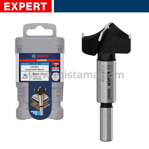 Wiertło pod zawiasy 38mm Laminated Wood BOSCH EXPERT