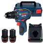 Wkrętarka GSR 12V-30 BOSCH 2x2,0Ah L-BOXX