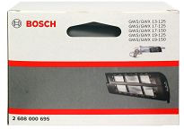 Filtr przeciwpyłowy do małych szlifierek 5
