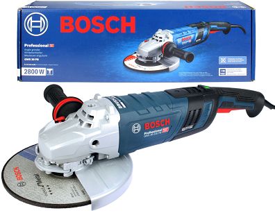 Szlifierka kątowa 2800W 230mm GWS 30-230PB BOSCH BEZSZCZOTKOWA