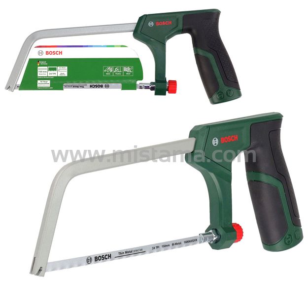 Piła ramowa 150 mm BOSCH do cięcia drewna, metalu i tworzyw sztucznych