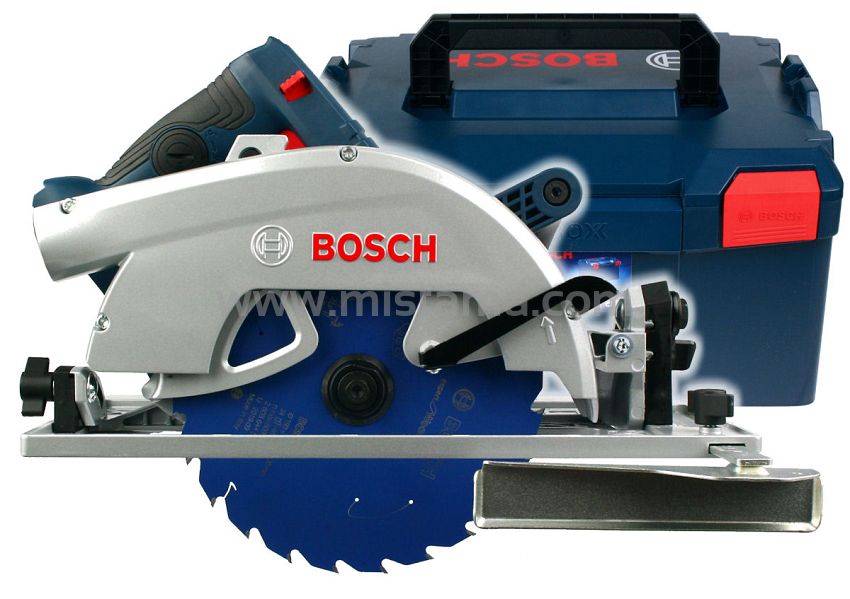 Pilarka tarczowa GKS 18V-68 GC BOSCH BITURBO L-BOXX (korpus)