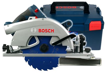 Pilarka tarczowa GKS 18V-68 GC BOSCH BITURBO L-BOXX (korpus)