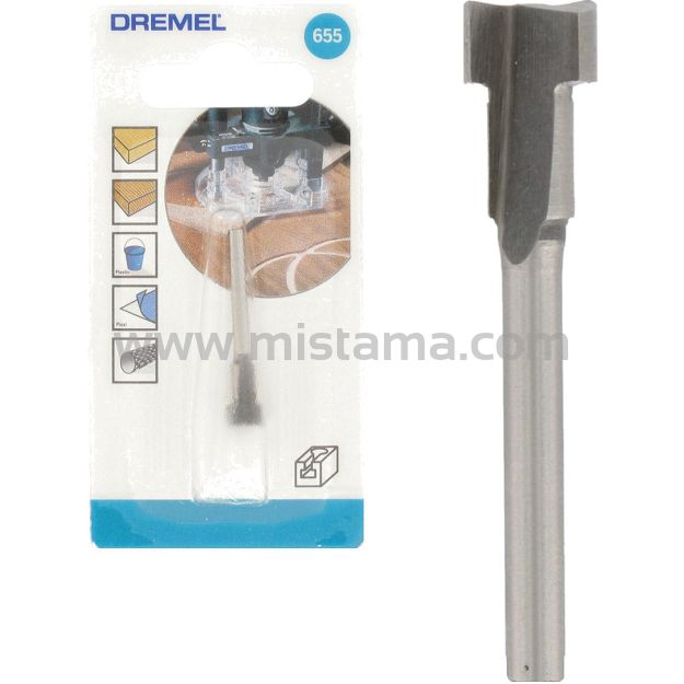 Frez do zarysów płaskich (HSS) 8,0mm 655 DREMEL