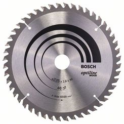 Tarcza pilarska 235/30mm Optiline Wood BOSCH (48 zębów)