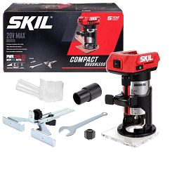 Frezarka krawędziowa 20V 3170 SKIL BEZSZCZOTKOWA (korpus)