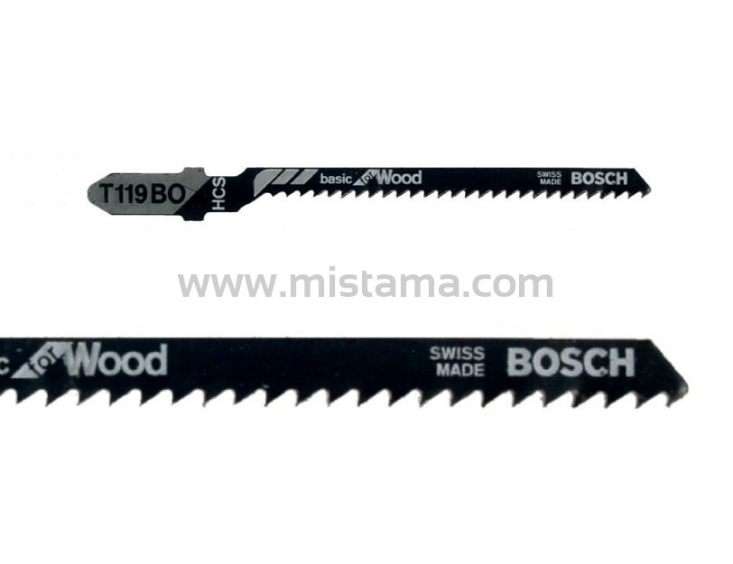 Brzeszczot do drewna T 119 BO BOSCH