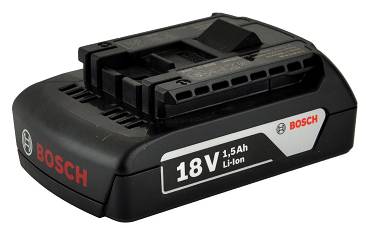 Akumulator GBA 18V 1,5Ah BOSCH (litowo-jonowy)