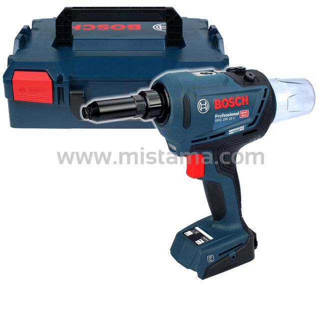 Nitownica akumulatorowa GRG 18V-16 C BOSCH L-BOXX (korpus)