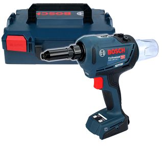 Nitownica akumulatorowa GRG 18V-16 C BOSCH L-BOXX (korpus)