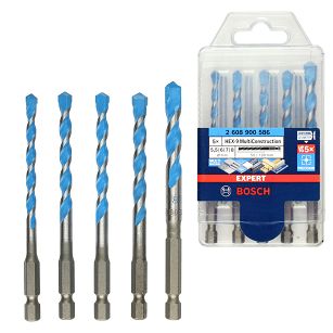 Zestaw 5 wierteł do wszystkiego BOSCH EXPERT 