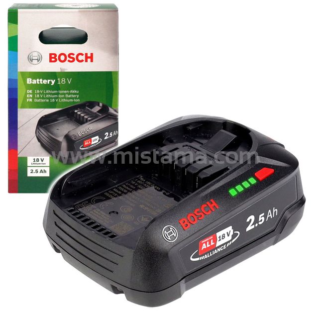 Akumulator PBA 18V 2,5Ah BOSCH (litowo-jonowy)