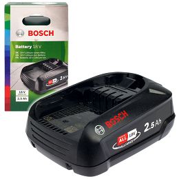 Akumulator PBA 18V 2,5Ah BOSCH (litowo-jonowy)