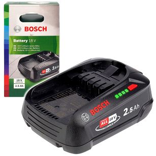 Akumulator PBA 18V 2,5Ah BOSCH (litowo-jonowy)
