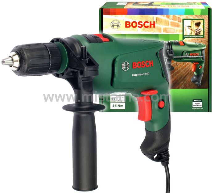 Wiertarka udarowa 600W EasyImpact 600 BOSCH