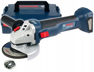 Szlifierka akumulatorowa GWS 18V-10 BOSCH L-BOXX (korpus)