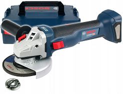 Szlifierka akumulatorowa GWS 18V-10 BOSCH L-BOXX (korpus)