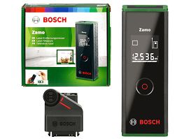 Dalmierz laserowy ZAMO 3 BOSCH + koło pomiarowe