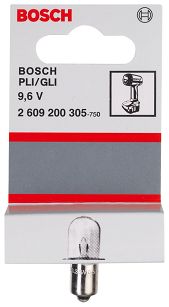 Żarówka do GLI/PLI 9,6V BOSCH (WYPRZEDAŻ!)