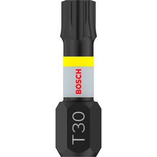 Bit TORX T30 25 mm IMPACT BOSCH PRO