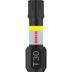 Bit TORX T30 25 mm IMPACT BOSCH PRO