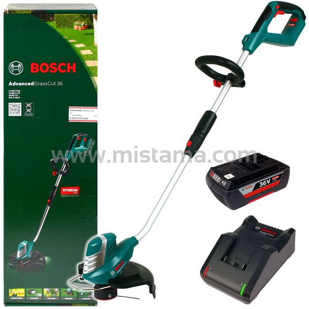 Podkaszarka akumulatorowa ADVANCEDGRASSCUT 36V BOSCH 1x2,0Ah