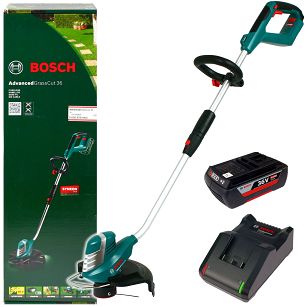Podkaszarka akumulatorowa ADVANCEDGRASSCUT 36V BOSCH 1x2,0Ah