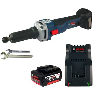 Szlifierka prosta 18V GGS 18V-23 LC BOSCH 1x5,0Ah