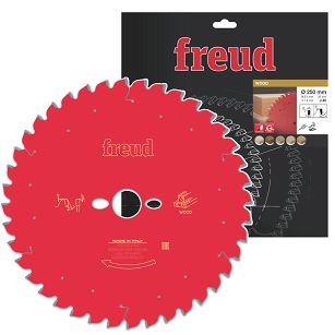 Tarcza piła widiowa 250/30 mm, 40 zębów FREUD do drewna, MDF