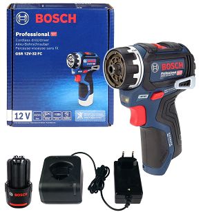 Wkrętarka akumulatorowa GSR 12V-32 FC BOSCH 1x2,0Ah