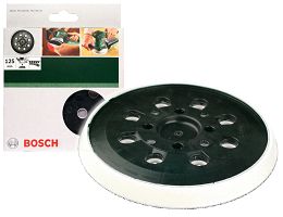 Talerz szlifierski 125 mm (średni) BOSCH do PEX 300 AE / PEX 400 AE