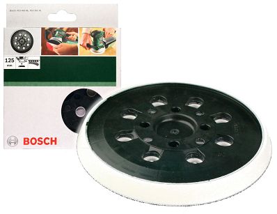 Talerz szlifierski 125 mm (średni) BOSCH do PEX 300 AE / PEX 400 AE