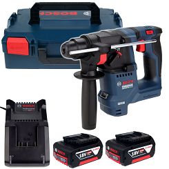 Akumulatorowy młot GBH 18V-18 BOSCH L-BOXX 2x4,0Ah