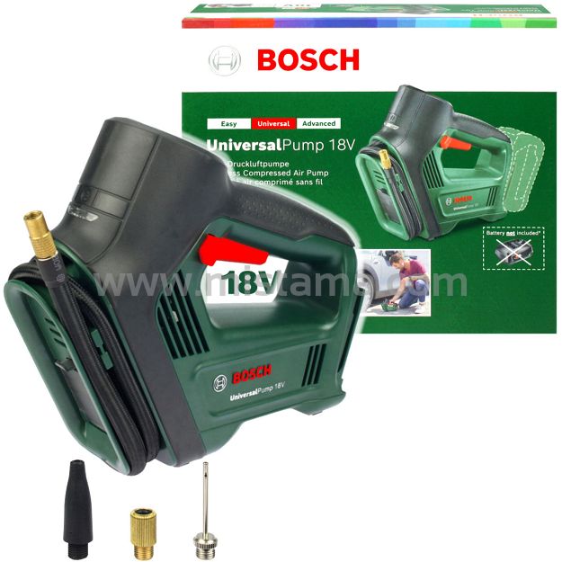 Kompresor pompka akumulatorowa UNIVERSALPUMP 18V BOSCH (korpus)