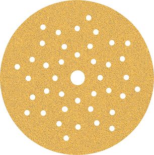 Papier ścierny 125mm GR. 60 BOSCH EXPERT (wielootworowy)