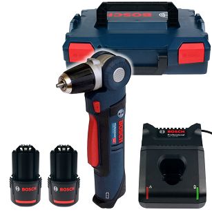 Wiertarka kątowa GWB 12V-10 BOSCH 2x2,0Ah L-BOXX