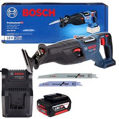 Piła szablasta 18V GSA 18V-28 BOSCH 1x5,0Ah