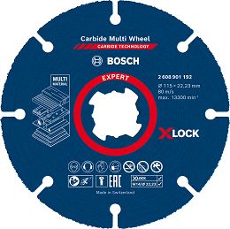 Tarcza widiowa 115mm Carbide Multi Wheel X-LOCK BOSCH EXPERT