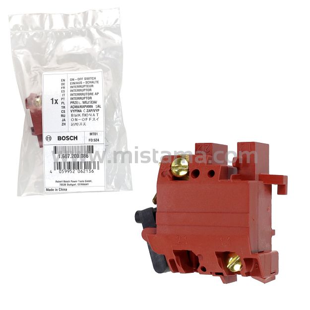 Włącznik do GEX, GGS, GKF, GNA, GNF, GWS, PWS BOSCH