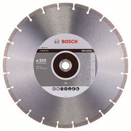 Tarcza diamentowa 350mm BOSCH (asfalt, beton, cegła)