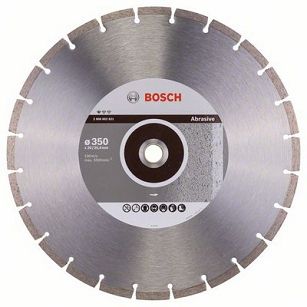 Tarcza diamentowa 350mm BOSCH (asfalt, beton, cegła)