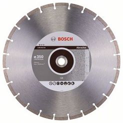 Tarcza diamentowa 350mm BOSCH (asfalt, beton, cegła)