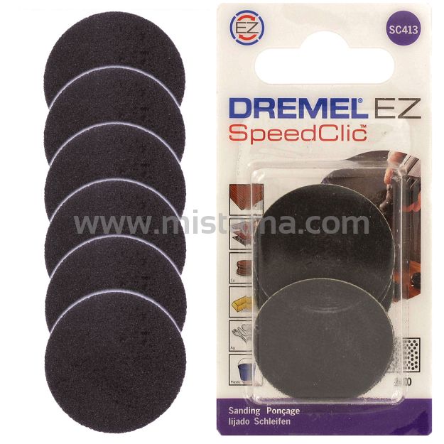 Tarcza ścierna GR.240 SC413 EZ SpeedClic DREMEL (6 sztuk)