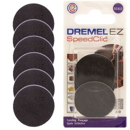 Tarcza ścierna GR.240 SC413 EZ SpeedClic DREMEL (6 sztuk)