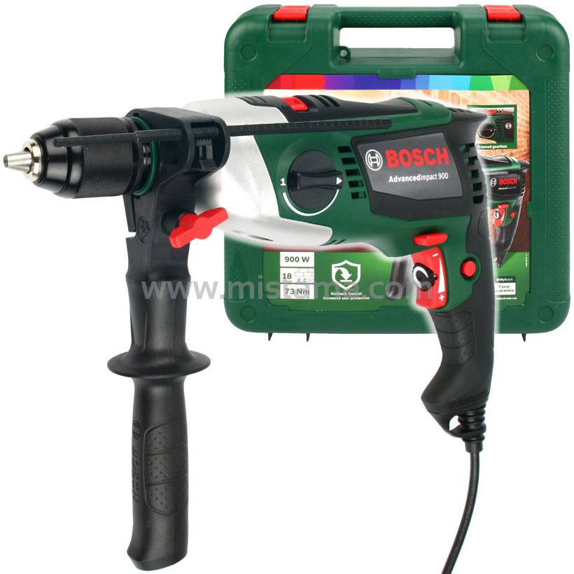 Bosch advancedimpact store 900 hammer drill