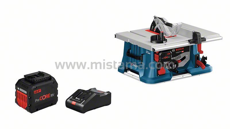 Pilarka stołowa GTS 18V-216 BOSCH 2x12,0Ah