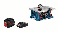 Pilarka stołowa GTS 18V-216 BOSCH 2x12,0Ah