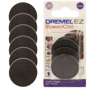 Tarcza ścierna GR.60 SC411 EZ SpeedClic DREMEL (6 sztuk)